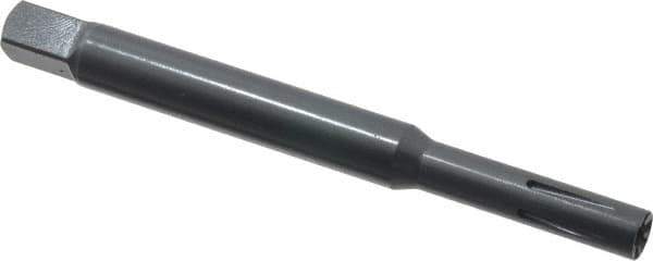LMT - 5/16 Inch Compatible Head Diameter, 0.318 Inch Shank Diameter, 0.238 Inch Square, 3.543 Inch Overall Length, Replaceable Tip Thread Forming Tap - 1.378 Inch Max Tapping Depth - Exact Industrial Supply