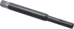 LMT - 5/16 Inch Compatible Head Diameter, 0.318 Inch Shank Diameter, 0.238 Inch Square, 3.543 Inch Overall Length, Replaceable Tip Thread Forming Tap - 1.378 Inch Max Tapping Depth - Exact Industrial Supply