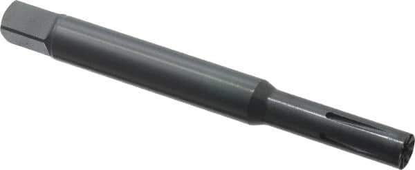 LMT - 3/8 Inch Compatible Head Diameter, 0.381 Inch Shank Diameter, 0.286 Inch Square, 3-15/16 Inch Overall Length, Replaceable Tip Thread Forming Tap - 1.575 Inch Max Tapping Depth - Exact Industrial Supply