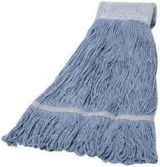 Ability One - 5" Medium Mop Head, - Clamp Jaw Connection - Exact Industrial Supply