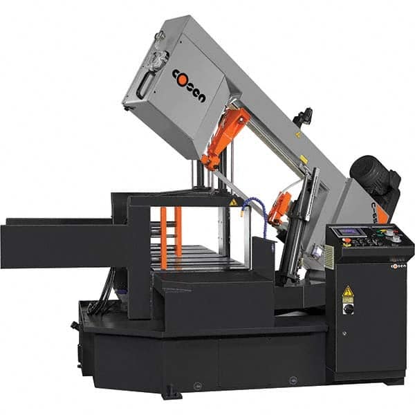 Cosen - Horizontal Bandsaws Machine Style: Automatic Drive Type: Variable Speed Pulley - Exact Industrial Supply