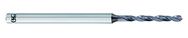 1.1MM 2FL MICRO DRILL-GDL - Exact Industrial Supply