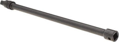 Proto - 3/8" Drive Impact Socket Extension - 12" OAL, Black Oxide Finish - Exact Industrial Supply