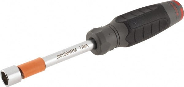 13mm Hollow Shaft Nutdriver Ergonomic Handle, 9-1/4″ OAL