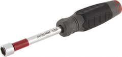 12mm Hollow Shaft Nutdriver Ergonomic Handle, 9-1/4″ OAL