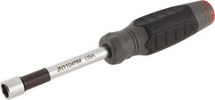 11mm Hollow Shaft Nutdriver Ergonomic Handle, 9-1/4″ OAL