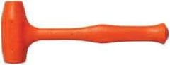 Proto - 15 oz Head 1-1/2" Face Diam Urethane Dead Blow Hammer - 9-1/2" OAL, Urethane Handle - Exact Industrial Supply