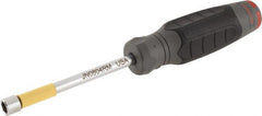 8mm Hollow Shaft Nutdriver Ergonomic Handle, 9″ OAL