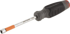 7mm Hollow Shaft Nutdriver Ergonomic Handle, 9″ OAL