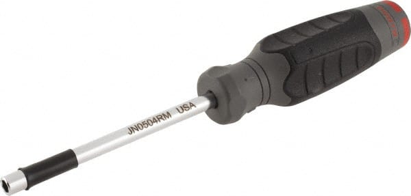 5mm Hollow Shaft Nutdriver Ergonomic Handle, 8-1/4″ OAL