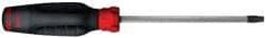 Proto - T25 Torx Driver - 3-1/4" Blade Length, 7-1/4" OAL, Ergonomic Handle - Exact Industrial Supply