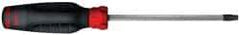 Proto - T30 Torx Driver - 4" Blade Length, 8-1/4" OAL, Ergonomic Handle - Exact Industrial Supply