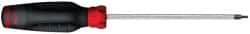 Proto - #1 Point, 5" Blade Length Square Recess Screwdriver - 9" OAL - Exact Industrial Supply