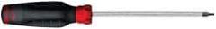 Proto - #1 Point, 5" Blade Length Square Recess Screwdriver - 9" OAL - Exact Industrial Supply