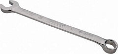 Proto - 1-1/16" 6 Point Combination Wrench - 15° Offset Angle, 14-7/8" OAL, Steel, Chrome Finish - Exact Industrial Supply