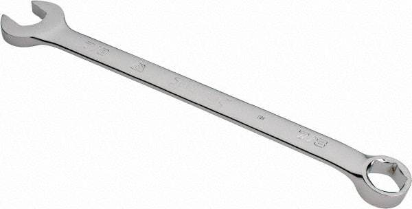 Proto - 7/8" 6 Point Combination Wrench - 15° Head Angle, 12-35/64" OAL, Steel, Chrome Finish - Exact Industrial Supply