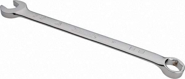 Proto - 5/8" 6 Point Combination Wrench - 15° Offset Angle, 9-13/32" OAL, Steel, Chrome Finish - Exact Industrial Supply