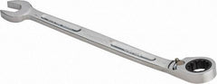 Proto - 9/16" 12 Point Combination Wrench - 15° Head Angle, 8-49/64" OAL, Steel, Chrome Finish - Exact Industrial Supply