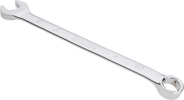 Proto - 19mm 6 Point Combination Wrench - 15° Head Angle, 11-15/32" OAL, Steel, Chrome Finish - Exact Industrial Supply