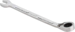 Proto - 5/16" 12 Point Combination Wrench - 15° Head Angle, 5-7/16" OAL, Steel, Chrome Finish - Exact Industrial Supply