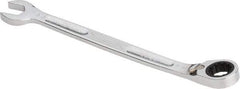 Proto - 5/8" 12 Point Combination Wrench - 15° Head Angle, 9-33/64" OAL, Steel, Chrome Finish - Exact Industrial Supply