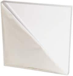 Made in USA - 1-1/4" Thick x 1' Wide x 1' Long, Polycarbonate Sheet - Clear, Ballistic Grade Grade, ±5% Tolerance - Exact Industrial Supply