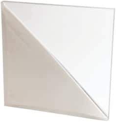 Made in USA - 3/4" Thick x 1' Wide x 1' Long, Polycarbonate Sheet - Clear, Containment Grade Grade, ±5% Tolerance - Exact Industrial Supply