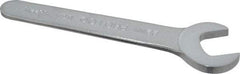 Proto - 22mm Standard Service Open End Wrench - 6-1/4" OAL, Single End, Satin Finish, 30° Head Angle - Exact Industrial Supply