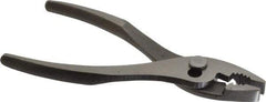 Proto - 5-3/4" OAL, 1-5/16" Jaw Length, 7/8" Jaw Width, Combination Slip Joint Pliers - 2 Positions, Serrated Pipe Jaw, Standard Head, Wire Cutting Shear - Exact Industrial Supply