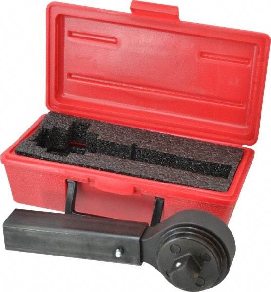 Proto - 3/4" Output Drive, 750 Ft/Lb Max Output, Single Stage Torque Wrench Multiplier - 3.3:1 Gear Ratio, 3.33:1 Effective Multiplier Ratio, 3.1" Head Thickness - Exact Industrial Supply