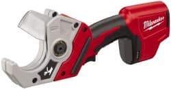 Milwaukee Tool - 12 Volt, Pistol Grip Handle, Handheld Cordless Shear - 2" Cutting Capacity - Exact Industrial Supply