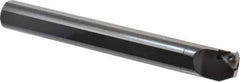 Hertel - Internal Thread, Right Hand Cut, 1-1/4" Shank Width Indexable Threading Toolholder - 10" OAL, 22IR Insert Compatibility, HSI Toolholder, Series HSIR - Exact Industrial Supply