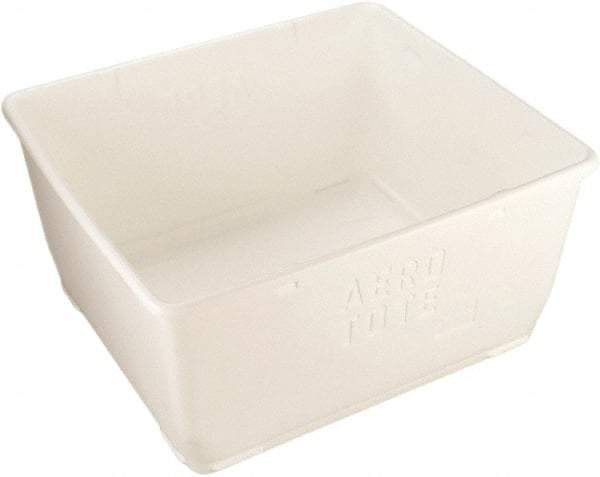 Remco - 82 Gal White Polyethylene Tub - 20-3/4" High x 37" Diam - Exact Industrial Supply