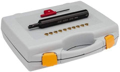 Hertel - Internal Thread, 5/8" Shank Width Indexable Threading Toolholder - SIR0265K08 Toolholder - Exact Industrial Supply