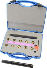 Hertel - Internal Thread, 3/4" Shank Width Indexable Threading Toolholder - SIR0750P16 Toolholder - Exact Industrial Supply