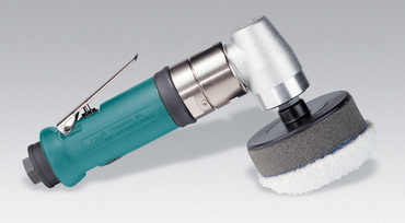 #53460 - 3" - Air Powered Buffing Tool - Exact Industrial Supply