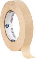 Intertape - 1" Wide x 60 Yd Long Tan Paper Masking Tape - Series 519, 6 mil Thick, 23 In/Lb Tensile Strength - Exact Industrial Supply