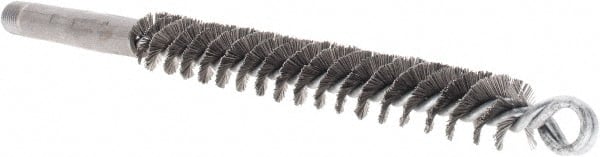 Osborn - 5/8" Diam Helical Steel Tube Brush - Exact Industrial Supply
