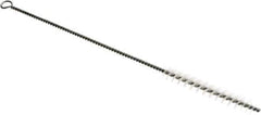 Osborn - Nylon Tube Brush - 0.01" Filament Diam, 11-1/2" OAL, 1/8" Diam Shank - Exact Industrial Supply