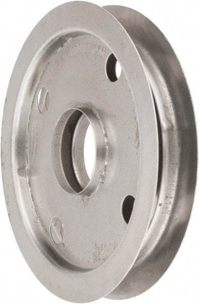 Osborn - 4-1/4" to 1-1/2" Wire Wheel Adapter - Metal Adapter - Exact Industrial Supply