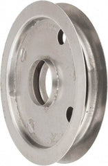 Osborn - 4-1/4" to 1-1/2" Wire Wheel Adapter - Metal Adapter - Exact Industrial Supply