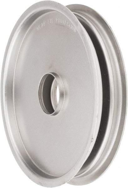 Osborn - 5-1/4" to 1-1/4" Wire Wheel Adapter - Metal Adapter - Exact Industrial Supply