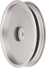 Osborn - 5-1/4" to 1-1/4" Wire Wheel Adapter - Metal Adapter - Exact Industrial Supply