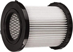 DeWALT - Wet/Dry Vacuum HEPA Filter - Use for Wet Pick-Up Only, For Use with DCV580 & DCV581H - Exact Industrial Supply