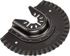 DeWALT - Carbide Head Rotary & Multi-Tool Grout Removal Blade - Universal Fitment for Use on All Major Brands (No Adapter Required) - Exact Industrial Supply