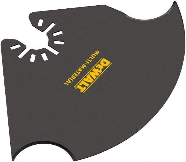 DeWALT - Multi-Material Rotary Tool Blade - UNIVERSAL FITMENT, For Use on All Major Brands (no Adapter Required) - Exact Industrial Supply