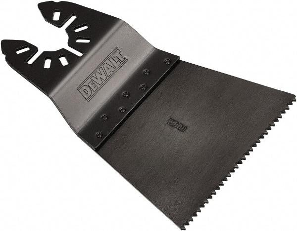 DeWALT - Rotary & Multi-Tool Wood Blade - Universal Fitment for Use on All Major Brands (No Adapter Required) - Exact Industrial Supply