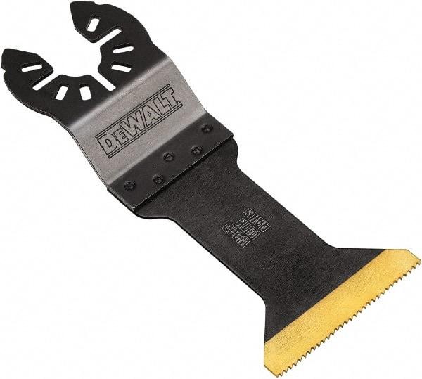 DeWALT - Wood with Nails Rotary Tool Blade - UNIVERSAL FITMENT, For Use on All Major Brands (no Adapter Required) - Exact Industrial Supply