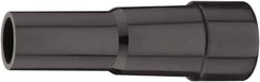 DeWALT - 1-1/4" Tapered Adapter - Use With DWV9000, DWV012 - Exact Industrial Supply