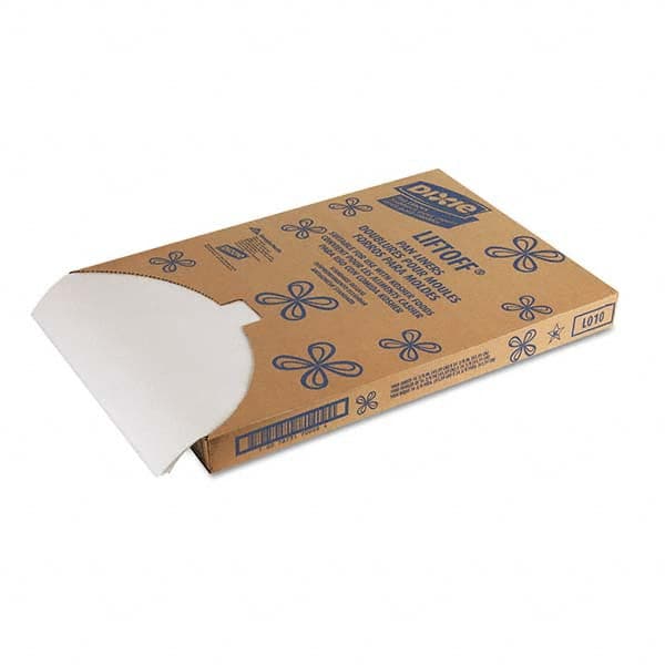 Dixie - Foil & Plastic Wrap Breakroom Accessory Type: Pan Liners For Use With: Food Protection - Exact Industrial Supply